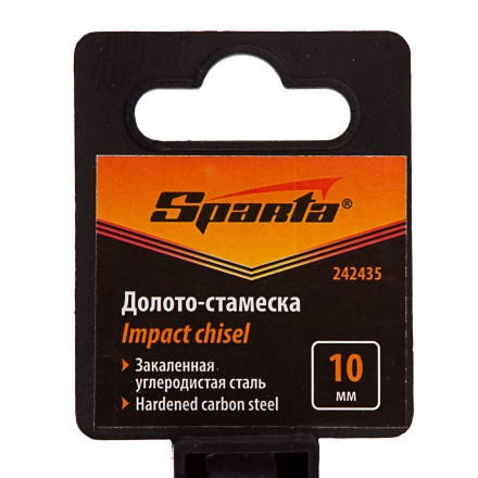 Долото-стамеска 10 мм, деревянная рукоятка Sparta 242435 купить в Уфе