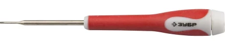 Отвертка ЗУБР &quot;МАСТЕР&quot; для точных работ, Сr-V, SL 1,2 х 50мм 25641-1.2 купить в Уфе