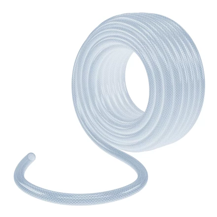 Шланг поливочный прозрачный армированный Palisad 3-х слойный, 1/2&quot;, 15 м, 67360 купить в Уфе