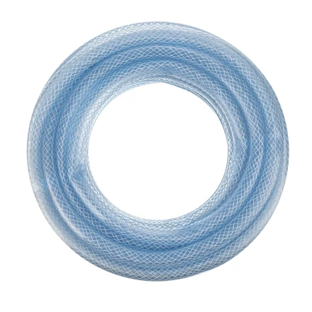 Шланг поливочный прозрачный армированный Palisad 3-х слойный, 1/2&quot;, 15 м, 67360 купить в Уфе