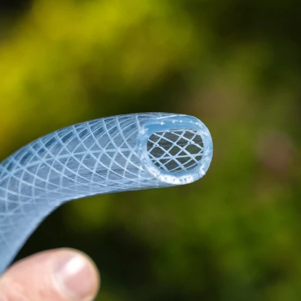 Шланг поливочный прозрачный армированный Palisad 3-х слойный, 1/2&quot;, 15 м, 67360 купить в Уфе