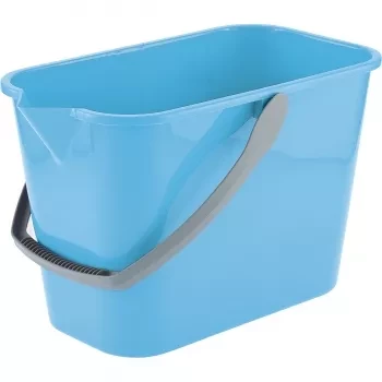 Ведро пластмассовое прямоугольное 9,5 л MIX ТМ Elfe light 92945 купить в Уфе