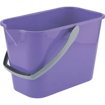 Ведро пластмассовое прямоугольное 9,5 л MIX ТМ Elfe light 92945 купить в Уфе