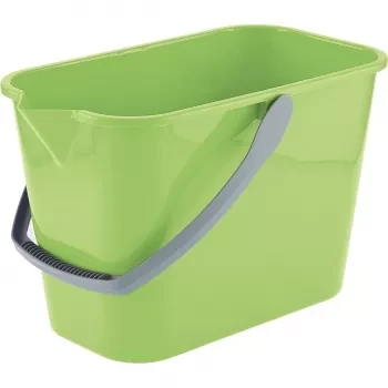 Ведро пластмассовое прямоугольное 9,5 л MIX ТМ Elfe light 92945 купить в Уфе