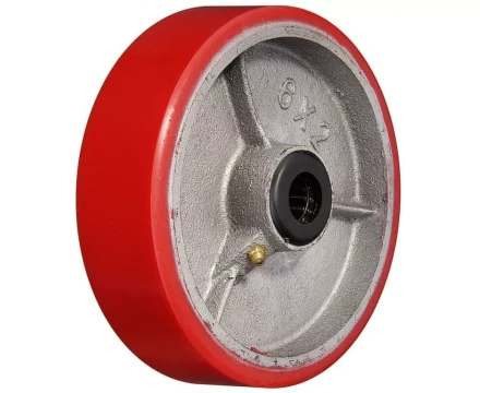 Колесо большегрузное P 63 150 мм полиуретановое на ось (F) 1027158 купить в Уфе