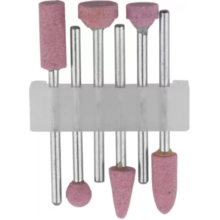 Набор STAYER: Насадки шлифовальные абразивные с оправкой, оксид алюминия, 6шт 29920-H6 купить в Уфе