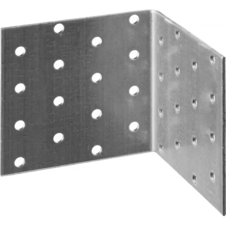 Крепежный угол ЗУБР "МАСТЕР" равносторонний, 80х80х80мм, 1шт 310206-080-080 купить в Уфе