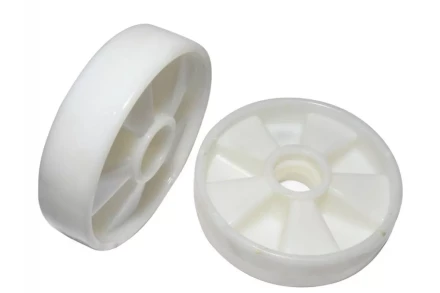 Колесо нейлоновое 200х50 мм без подшипника для тележек гидравлических BF/WB/RHP 1011980 купить в Уфе