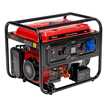 Генератор бензиновый MTX RS-9000E, 7 кВт, 230В, электростартер купить в Уфе