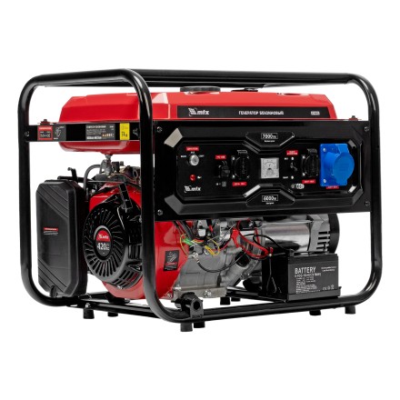 Генератор бензиновый MTX RS-9000E, 7 кВт, 230В, электростартер купить в Уфе