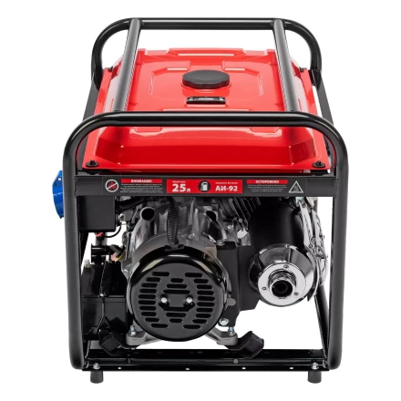 Генератор бензиновый MTX RS-9000E, 7 кВт, 230В, электростартер купить в Уфе