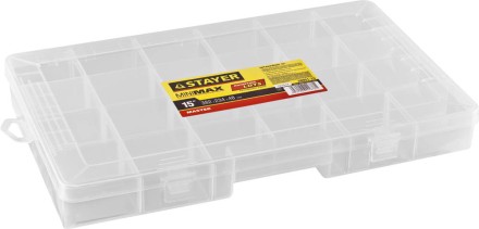 Органайзер &quot;MINIMAX&quot; пластиковый, 15&quot;, STAYER 38051-15 купить в Уфе