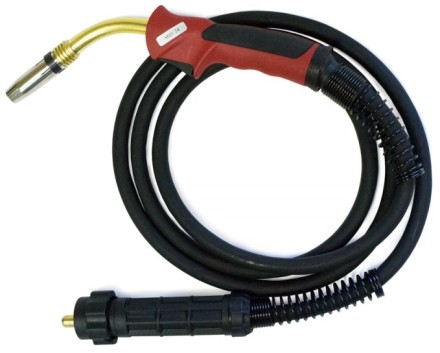 Горелка MIG 24 AIR COOL 250A(60%) EURO 5m Aurora купить в Уфе
