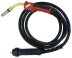 Горелка MIG 24 AIR COOL 250A(60%) EURO 5m Aurora купить в Уфе