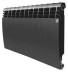 Радиатор Royal Thermo BiLiner 500 new/Noir Sable - 10 секций купить в Уфе