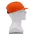 Каскетка защитная &quot;Стиль&quot;, пластиковая, оранжевая Сибртех 89169 купить в Уфе