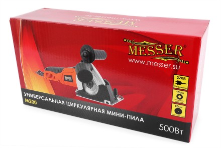 Циркулярная мини-пила MESSER M200 купить в Уфе