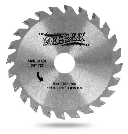Циркулярная мини-пила MESSER M200 купить в Уфе