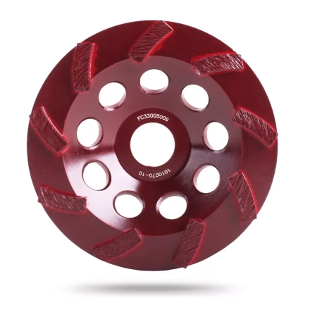 MESSER Алмазная шлифовальная ТУРБО чашка BG/M-SPEED. Диаметр 125 мм. купить в Уфе