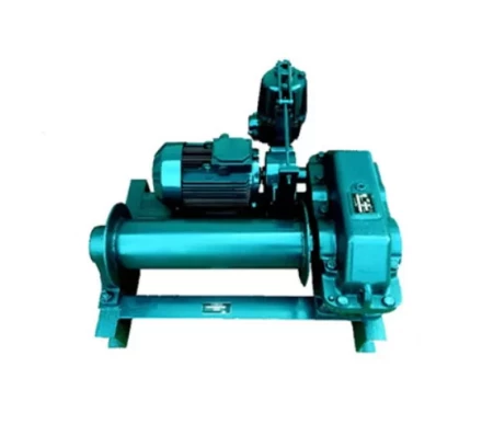 Лебедка монтажная У5120.60 г/п 630 кг Н-130 м (без каната) 11459 купить в Уфе