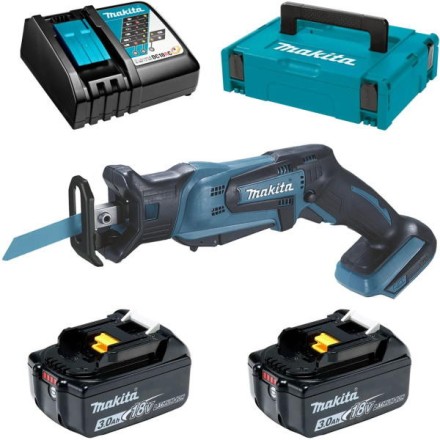Аккумуляторная сабельная пила Makita DJR185RFE купить в Уфе