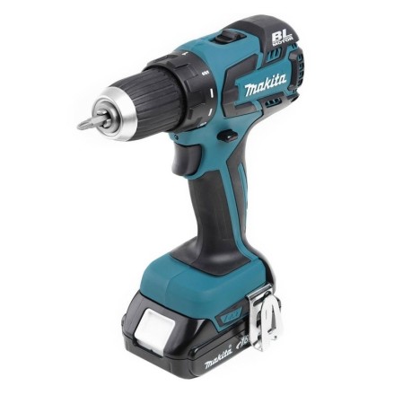 Аккумуляторная ударная дрель-шуруповерт Makita DHP485SYE купить в Уфе