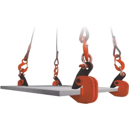 Захват для горизонтального подъема листового металла DHQ-0.75 купить в Уфе