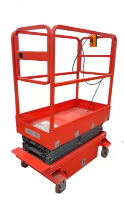 Подъемник ножничный передвижной 240 кг 3/5 м TOR GTJY DC аккумуляторный 1009041 купить в Уфе