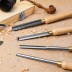 Набор профессиональных токарных резцов по дереву KRAFTOOL 18368 купить в Уфе