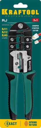 Кримпер RJ для обжима RJ разъемов 22699 купить в Уфе