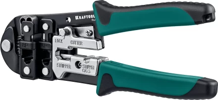 Кримпер RJ для обжима RJ разъемов 22699 купить в Уфе