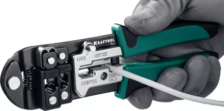 Кримпер RJ для обжима RJ разъемов 22699 купить в Уфе