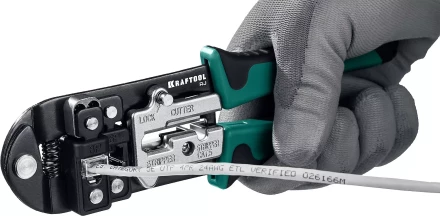 Кримпер RJ для обжима RJ разъемов 22699 купить в Уфе