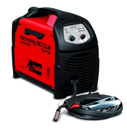 Сварочный полуавтомат TECHNOMIG 180 DUAL SYNERGIC  EURO Telwin купить в Уфе