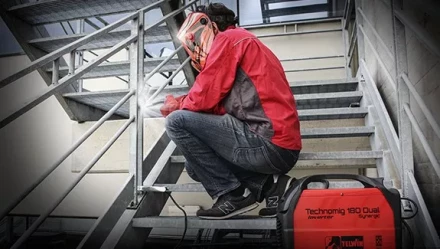 Сварочный полуавтомат TECHNOMIG 180 DUAL SYNERGIC  EURO Telwin купить в Уфе