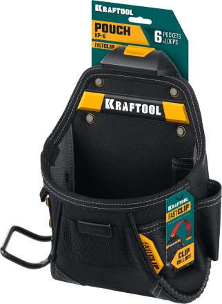 Поясная сумка строителя KRAFTOOL 38775 купить в Уфе