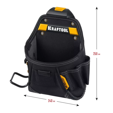 Поясная сумка строителя KRAFTOOL 38775 купить в Уфе