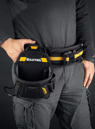 Поясная сумка строителя KRAFTOOL 38775 купить в Уфе