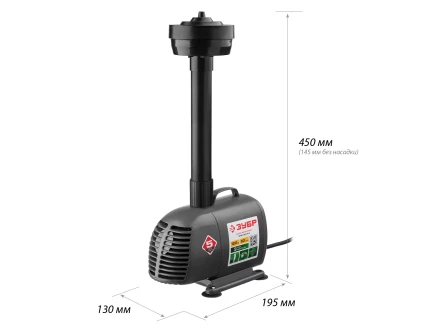 Насос фонтанный ЗНФЧ-60-4.2 серия МАСТЕР купить в Уфе