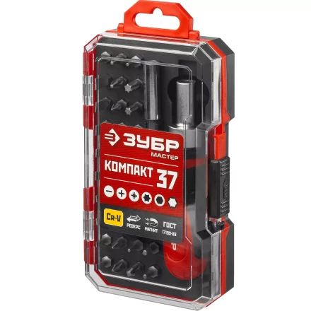 Наборы отверток с насадками серия МАСТЕР купить в Уфе