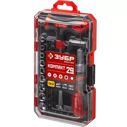 Наборы отверток с насадками серия МАСТЕР купить в Уфе