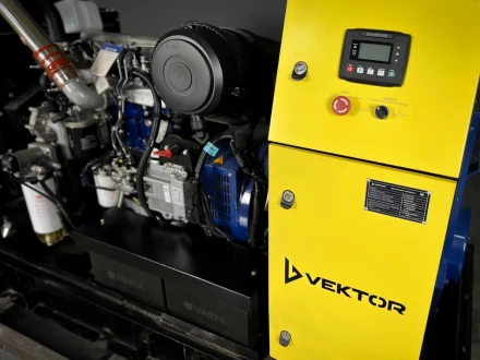 Дизельный генератор Vektor AD-70Y-T400 купить в Уфе