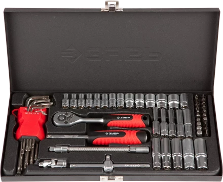 Универсальный набор инструмента 57 предм серия МАСТЕР купить в Уфе
