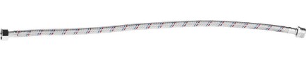 Подводка гибкая STAYER для воды, оплетка из нержавеющей стали, г/ш 1/2&quot; - 0,6м 51015-G/S-060 купить в Уфе