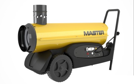 Дизельная тепловая пушка непрямого нагрева Master BV 69 DIY купить в Уфе