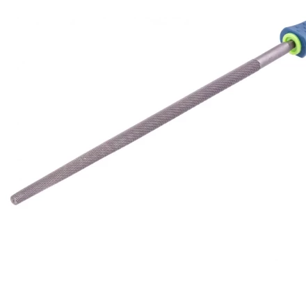 Напильник 250 мм круглый двухкомпонентная рукоятка №2 Сибртех 16130 купить в Уфе