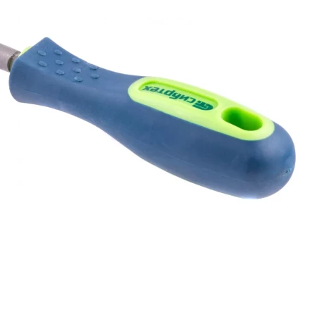 Напильник 250 мм круглый двухкомпонентная рукоятка №2 Сибртех 16130 купить в Уфе