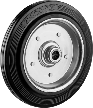 Колеса из литой резины с металлическим диском серия ПРОФЕССИОНАЛ купить в Уфе