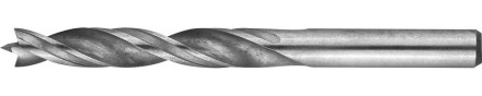 Сверло по дереву, двухленточное, спиральное, KRAFTOOL 29400-117-08, d=8x117мм 29400-117-08 купить в Уфе