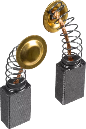 Щетка графитовая (пара) 7x11x18 Применение купить в Уфе